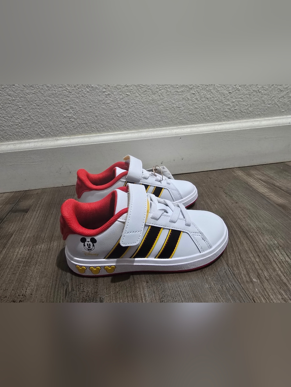 Adidas Disney Mickey Mouse Grand Court Shoes 